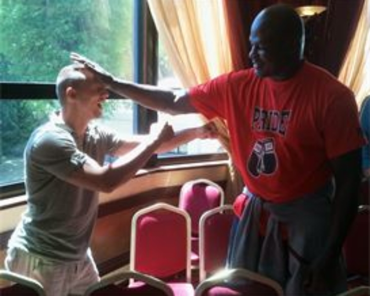 Rencontre avec Ernesto Hoost.