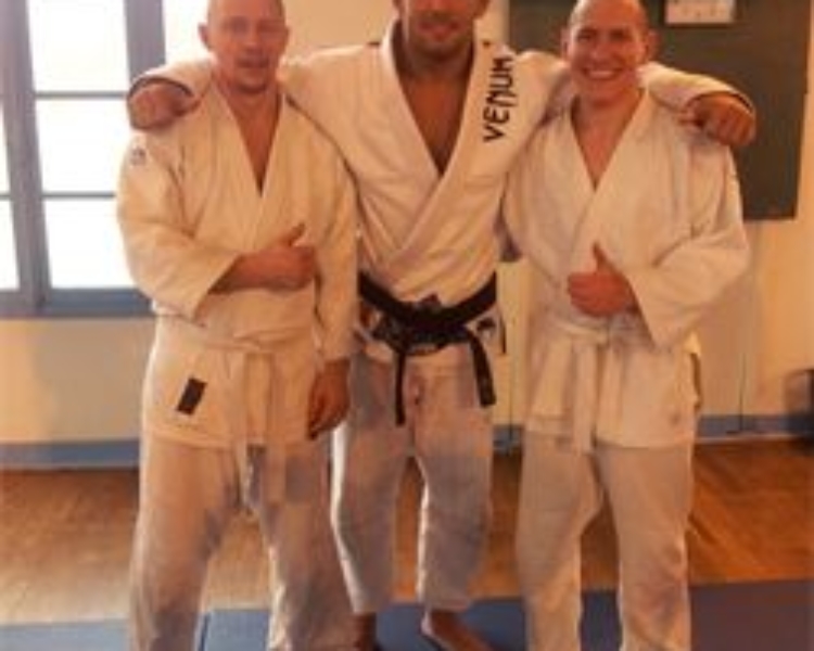 Stage de Ju-Jitsu Brésilien